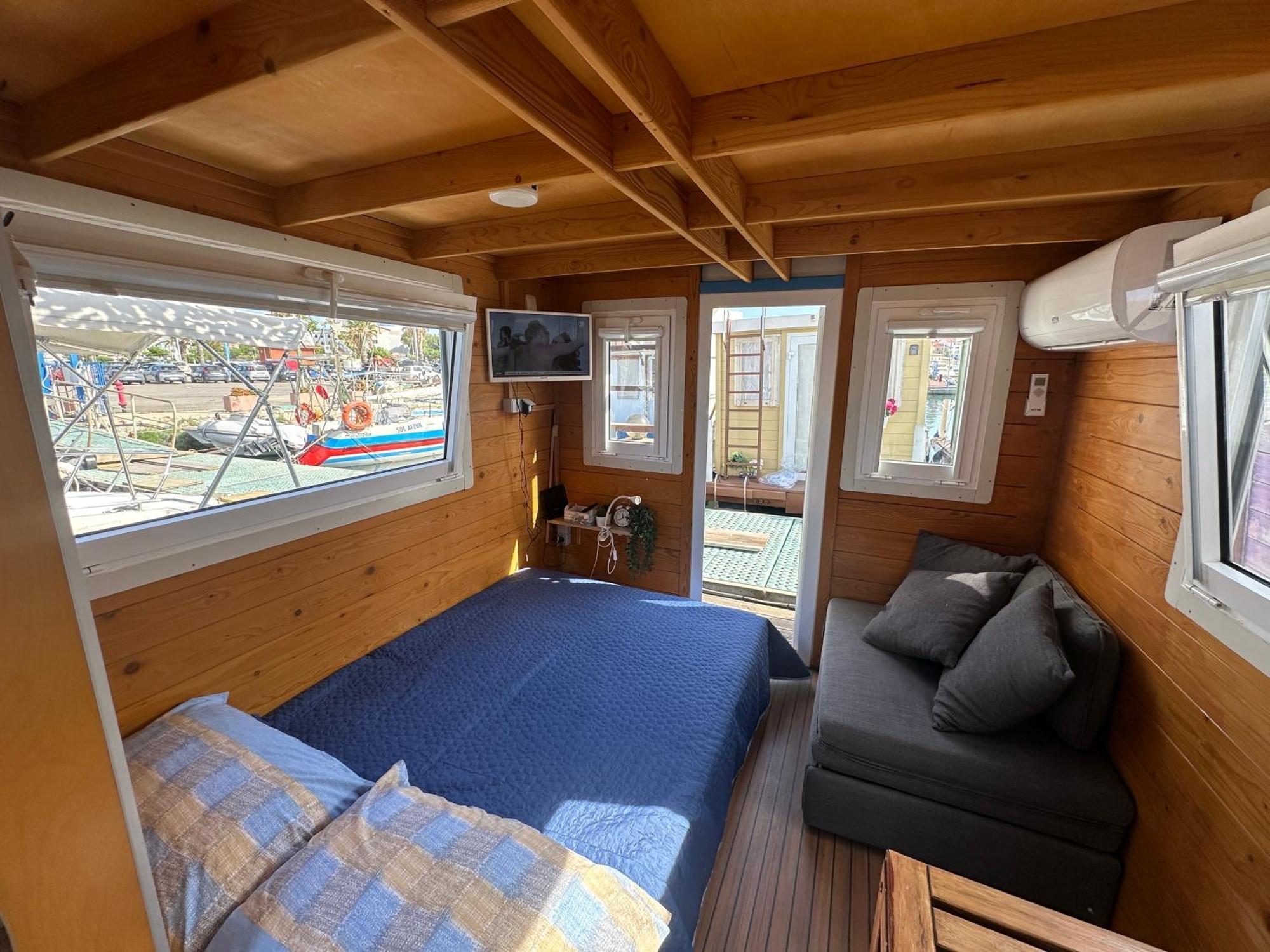 Blue Oasis Houseboat * Alghero