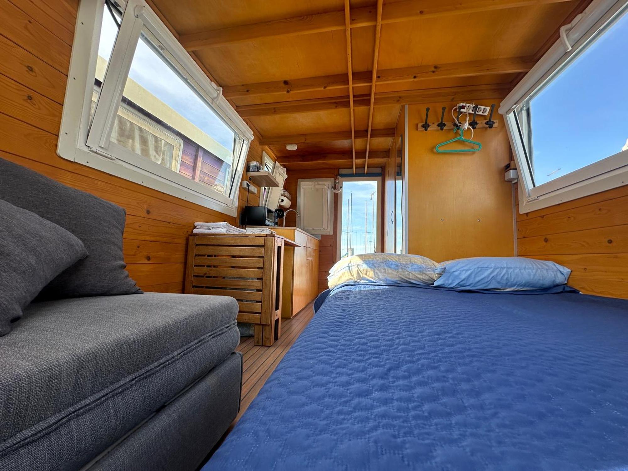 Ferienhaus Blue Oasis Houseboat *